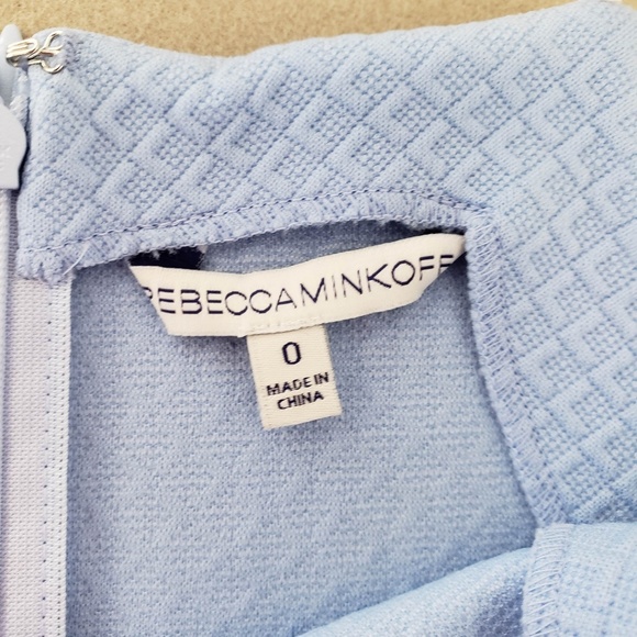 Rebecca Minkoff Blue Sansa Dress - Picture 4 of 7